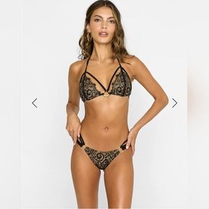 Beach Bunny - Gunpowder & Lace Bikini